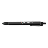 Stylo Noir Collection de cadeaux de foi - (Bas)