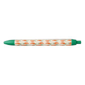 Stylo Noir Collection de carottes botaniques (Devant)