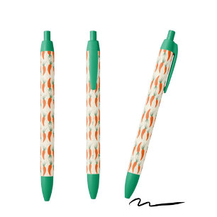 Stylo Noir Collection de carottes botaniques