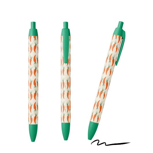 Stylo Noir Collection de carottes botaniques