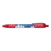 Stylo Noir Collection de Noël Suzanne Elizabeth (Haut)