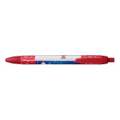Stylo Noir Collection de Noël Suzanne Elizabeth (Dos)