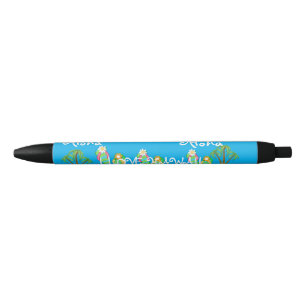 Stylo Noir Collection Hawaii Aloha -