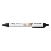 Stylo Noir Collie Papa (Bas)