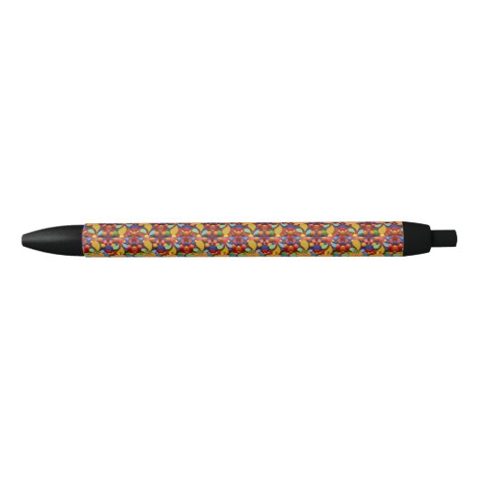 Stylo Noir coloré (Devant)