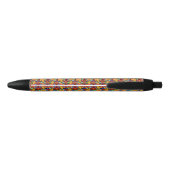 Stylo Noir coloré (Dos)