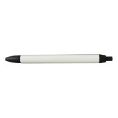 Stylo Noir Colore Unito Colomba Bianca (Devant)