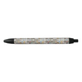 Stylo Noir Colored Moroccan (Devant)