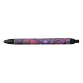 Stylo Noir Colorful Fantasy Abstract Trippy Purple Fractal (Devant)