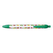 Stylo Noir Colorful Mixed Fruit Pattern (Dos)