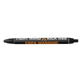 STYLO NOIR COMBATTRE UN COUP DUR...CRPS (Devant)