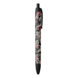 Stylo Noir Comme Lace