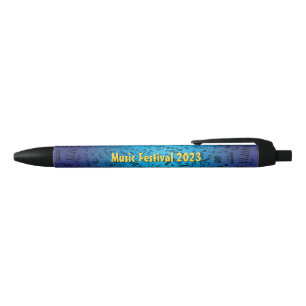 Stylo Noir Compositeur de musique classique personnalisé Roya