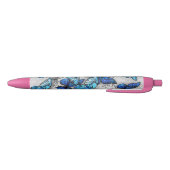Stylo Noir Composition des White and Blue Butterflies (Bas)