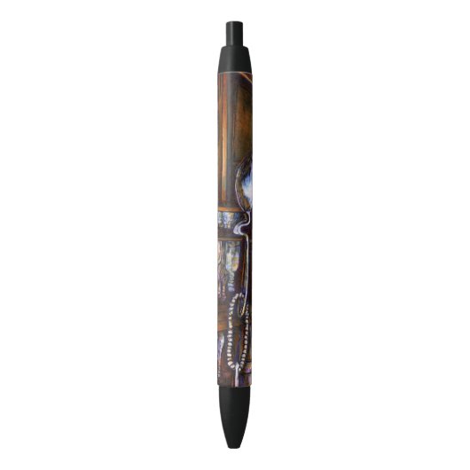 Stylo Noir Compris implicitement (devant Vertical)