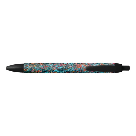 Stylo Noir Conception abstraite (Dos)