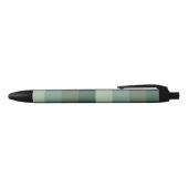 Stylo Noir Conception carreaux vichy vert (Haut)