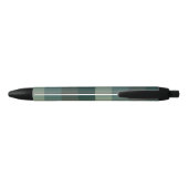 Stylo Noir Conception carreaux vichy vert (Dos)