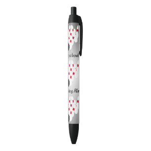 Stylo Noir Conception customisée de bowling