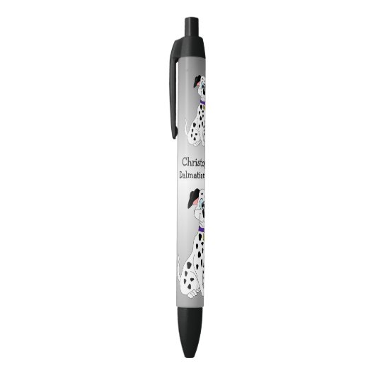Stylo Noir Conception dalmate (Haut (Vertical))