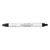 Stylo Noir Conception de cabinet dentaire (Devant)