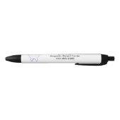 Stylo Noir Conception de cabinet dentaire (Bas)