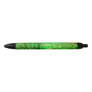 Stylo Noir Conception de carte