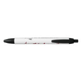 Stylo Noir Conception de fierté militaire des sœurs de vétéra (Dos)