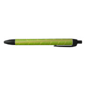 Stylo Noir Conception de la feuille verte (Bas)