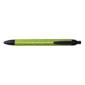 Stylo Noir Conception de la feuille verte (Dos)