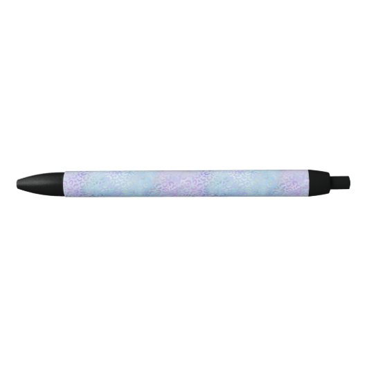 Stylo Noir Conception de la série Leopard Iridescente 9 (Devant)