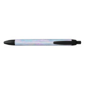 Stylo Noir Conception de la série Leopard Iridescente 9 (Dos)