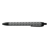 Stylo Noir Conception de mandala noir et blanc (Bas)