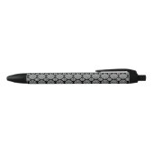 Stylo Noir Conception de mandala noir et blanc (Haut)