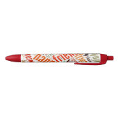 Stylo Noir Conception de mots positifs (Bas)