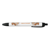 Stylo Noir Conception de tigre (Bas)