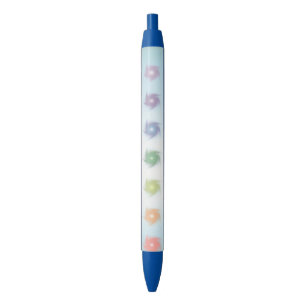 Stylo Noir Conception d'énergie de Chakra