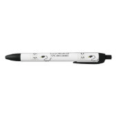 Stylo Noir Conception d'ingénieur électricien (Bas)
