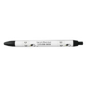 Stylo Noir Conception du génie électrique (Devant)