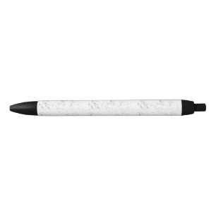 Stylo Noir Conception esthétique de bureau pour étudiants mod