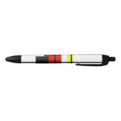 Stylo Noir Conception géométrique (Bas)