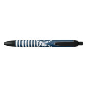 Stylo Noir Conception orientée nautique (Dos)