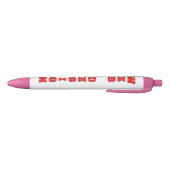 Stylo Noir Conception Web (Bas)