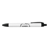 Stylo Noir Conceptions de logo d'entreprise modernes et minim (Haut)