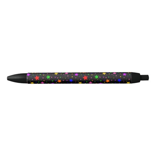 Stylo Noir Constellations (Devant)