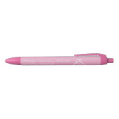 Stylo Noir Consultant en lactation Expert en allaitement rose (Haut)