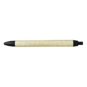 Stylo Noir Contour de l'Asie (Devant)