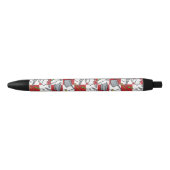 Stylo Noir Contrôle d'outils de cuisine (Devant)