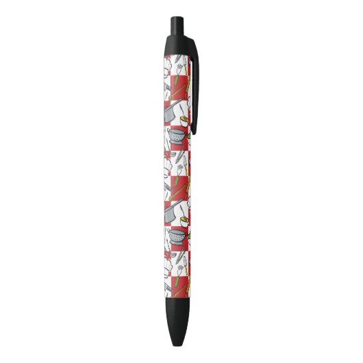 Stylo Noir Contrôle d'outils de cuisine (Bas (Vertical))