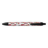 Stylo Noir Contrôle d'outils de cuisine (Dos)